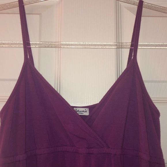 Splendid purple sundress - Picture 5 of 5